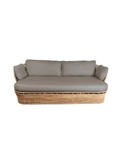 Puutarhakalusteet & Pehmusteet<Cane-Line Basket - kahden istuttava sohva BEIGE