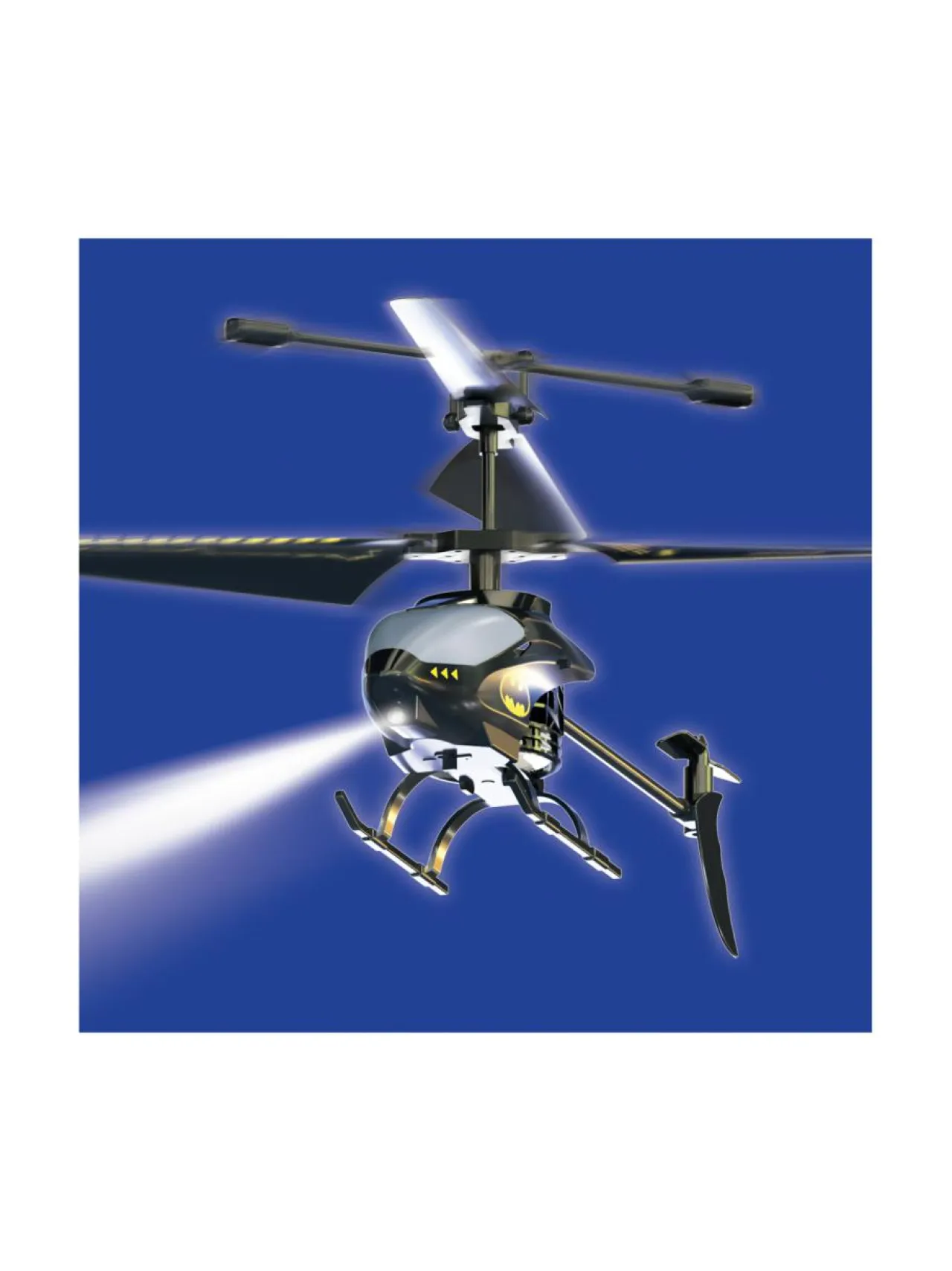 BATMAN Radio-ohjattava helikopteri Gyro, 22cm^ Autot Ja Muut Ajoneuvot