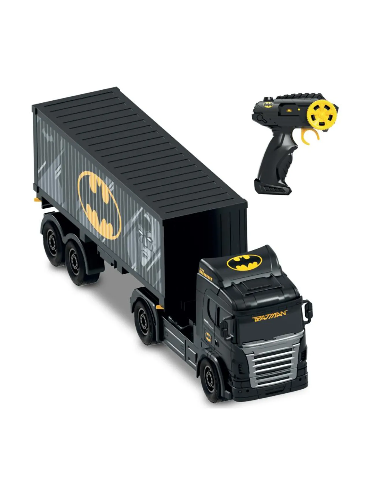 BATMAN Radio-ohjattava rekka-auto Mission, 55cm^ Autot Ja Muut Ajoneuvot