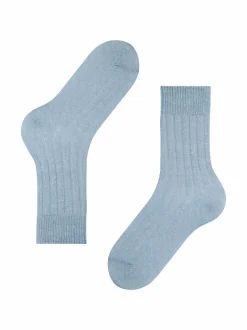 Sukat<Falke Bay Ribs -sukat 6240 DREAM BLUE