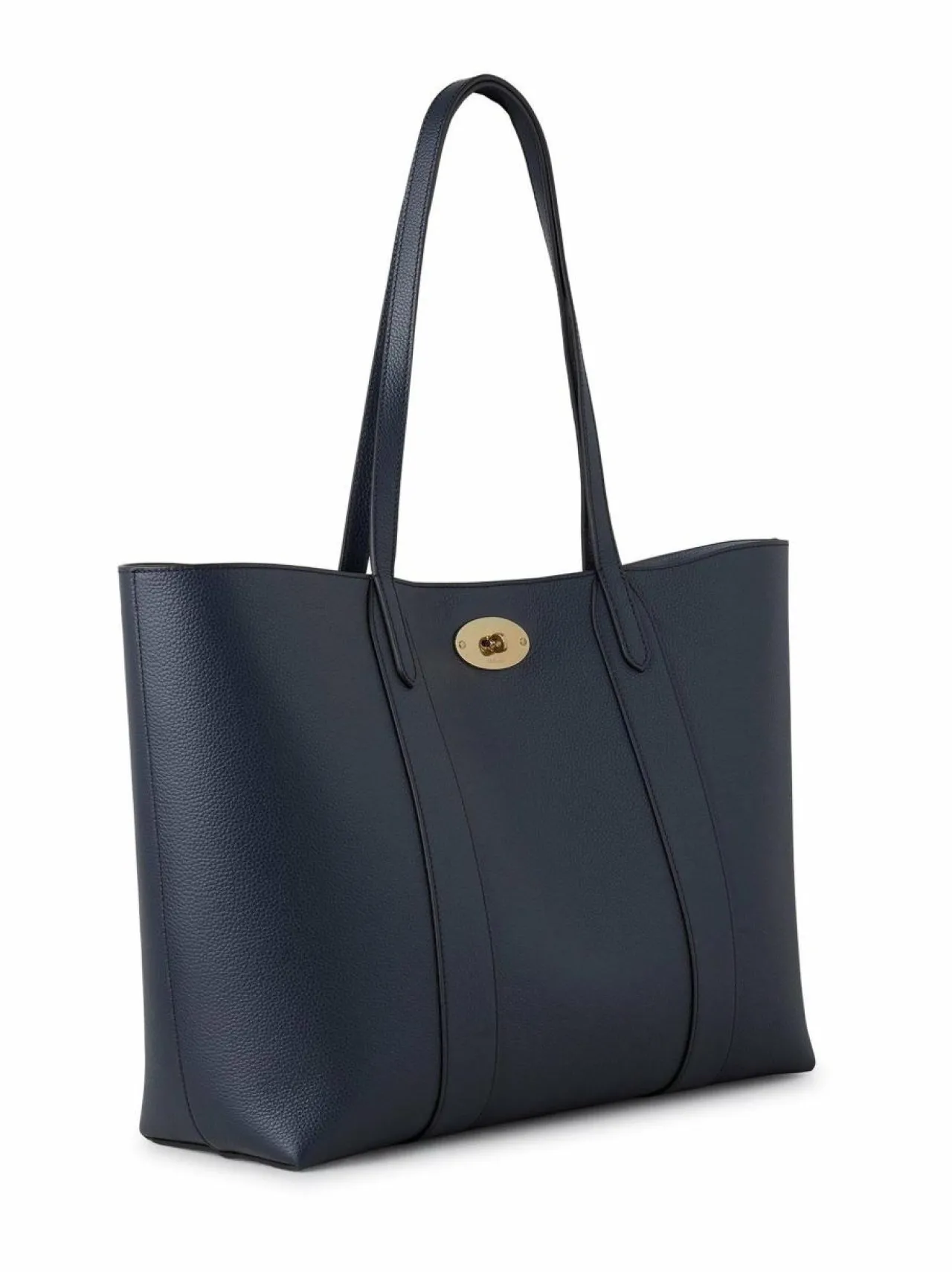 Käsilaukut<Mulberry Bayswater Tote Small -nahkalaukku U888 NIGHT SKY