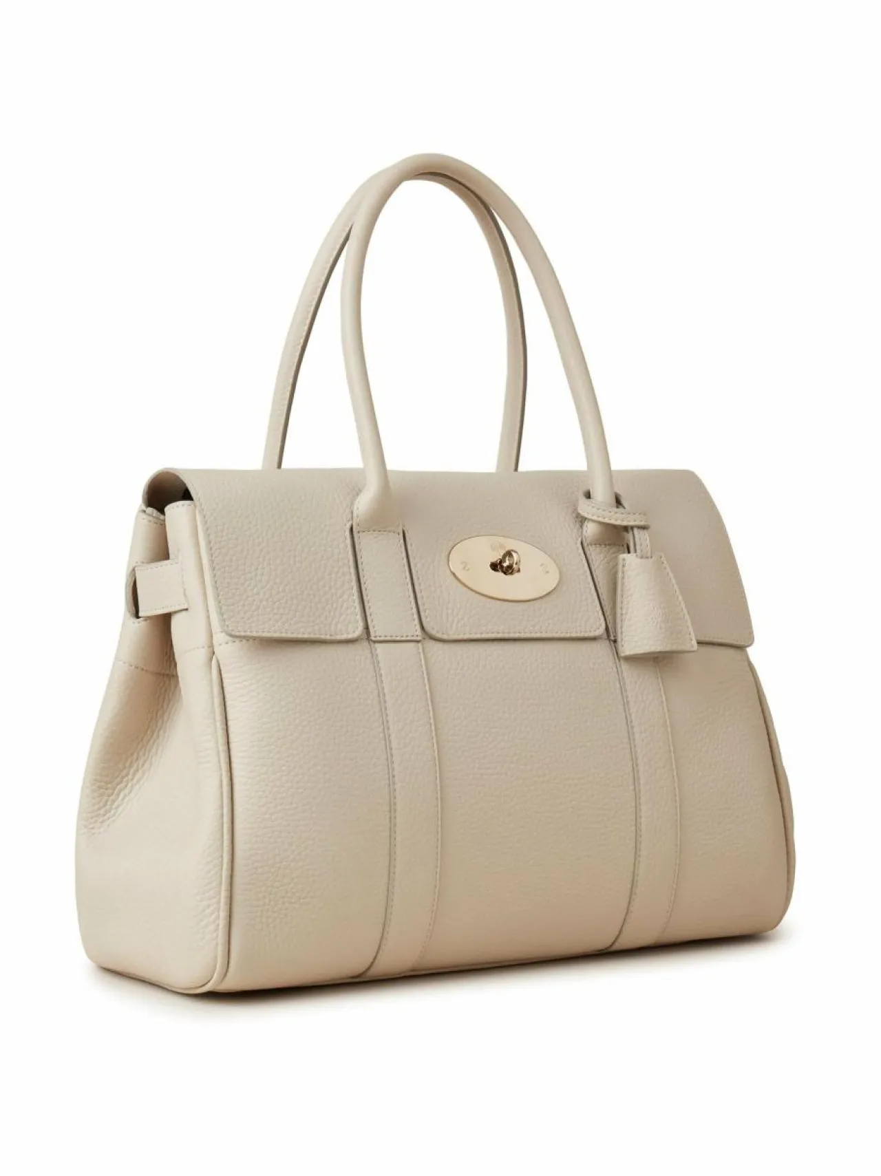 Käsilaukut<Mulberry Bayswater-nahkalaukku W160 CHALK