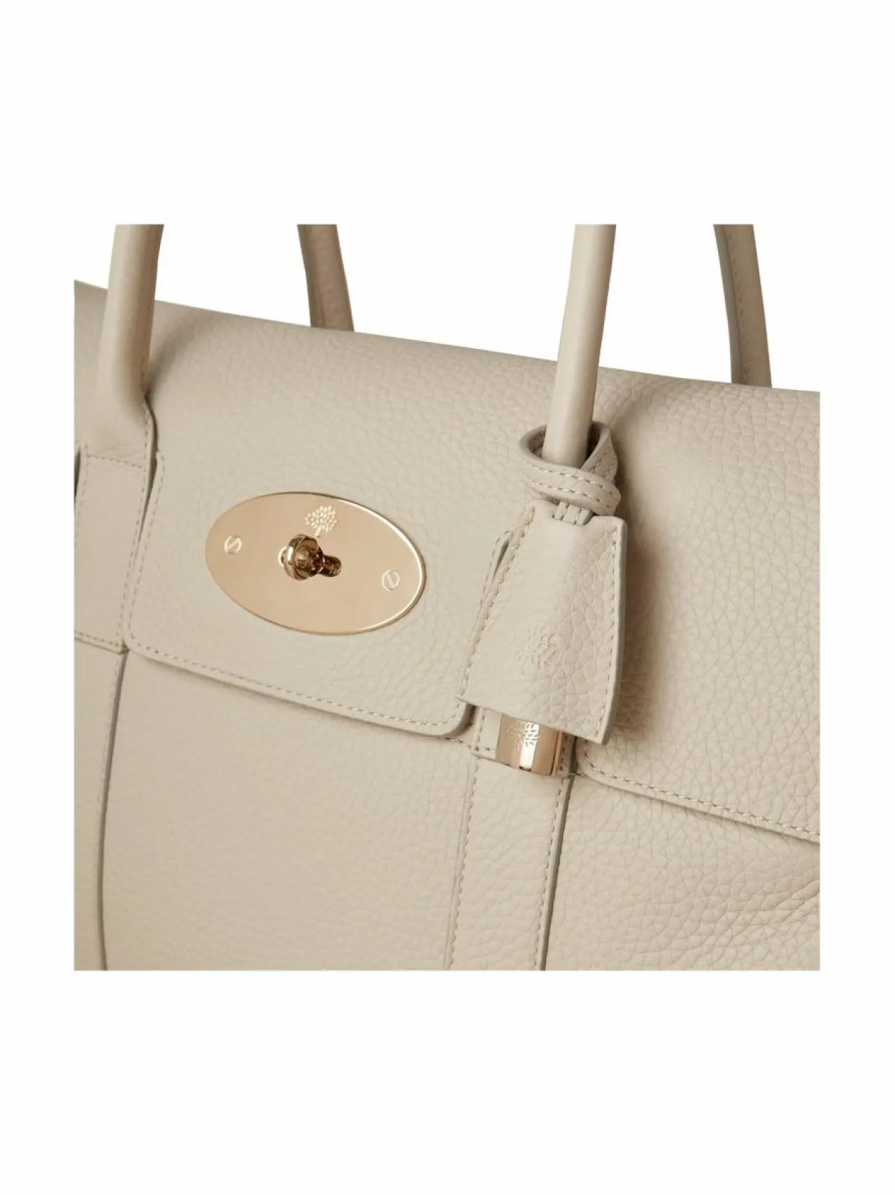 Käsilaukut<Mulberry Bayswater-nahkalaukku W160 CHALK