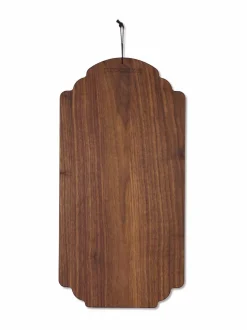 Keittiötarvikkeet<DUTCHDELUXES BBW-F Breakfast Frame -leikkuulauta 19 x 38 cm OILED WALNUT