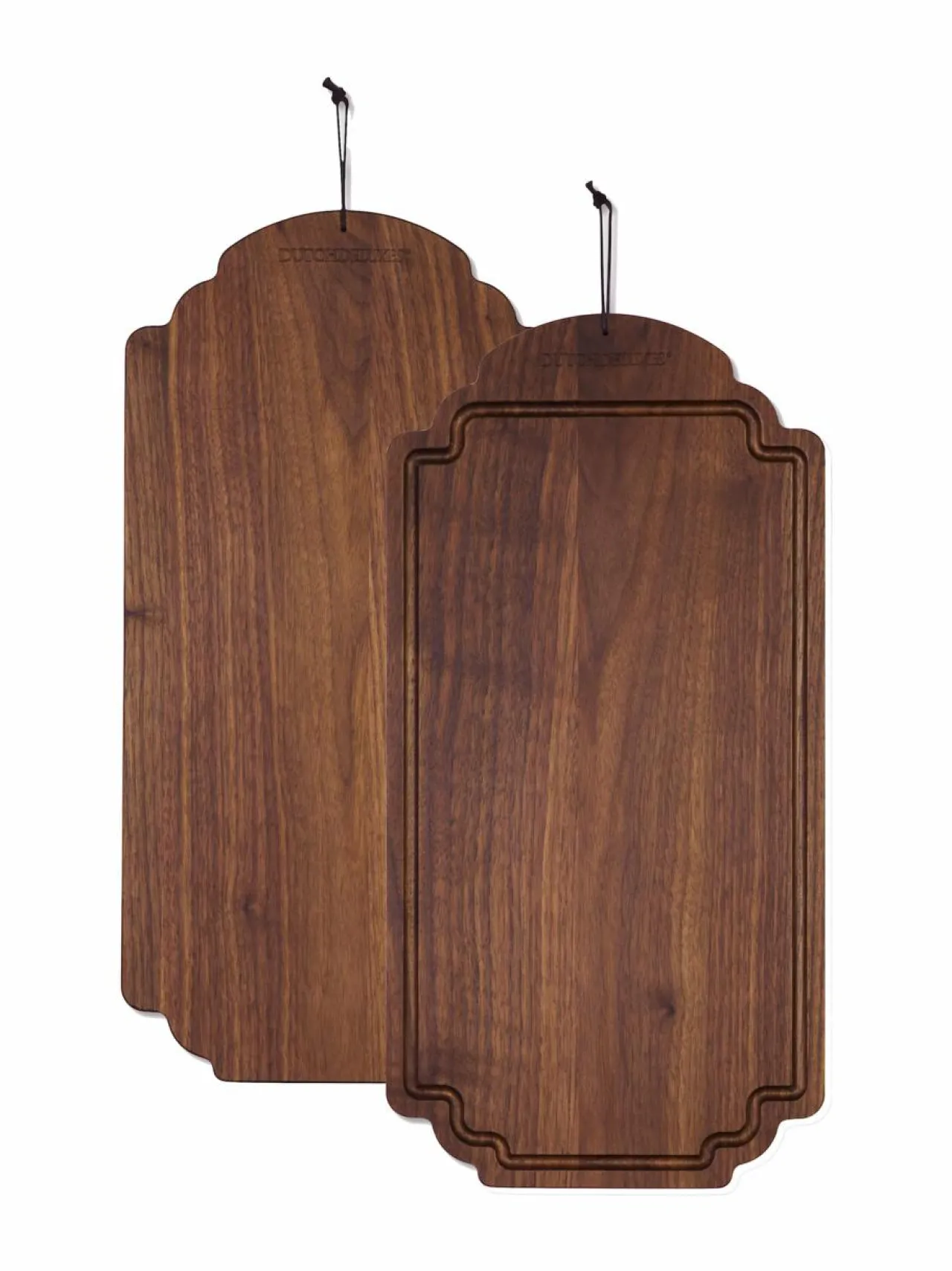 Keittiötarvikkeet<DUTCHDELUXES BBW-F Breakfast Frame -leikkuulauta 19 x 38 cm OILED WALNUT