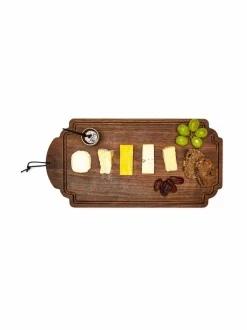 Keittiötarvikkeet<DUTCHDELUXES BBW-F Breakfast Frame -leikkuulauta 19 x 38 cm OILED WALNUT