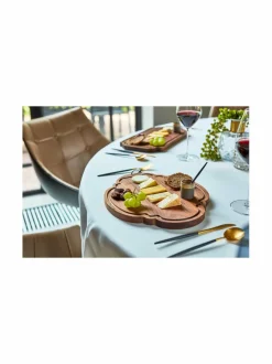 Keittiötarvikkeet<DUTCHDELUXES BBW-F Breakfast Frame -leikkuulauta 19 x 38 cm OILED WALNUT