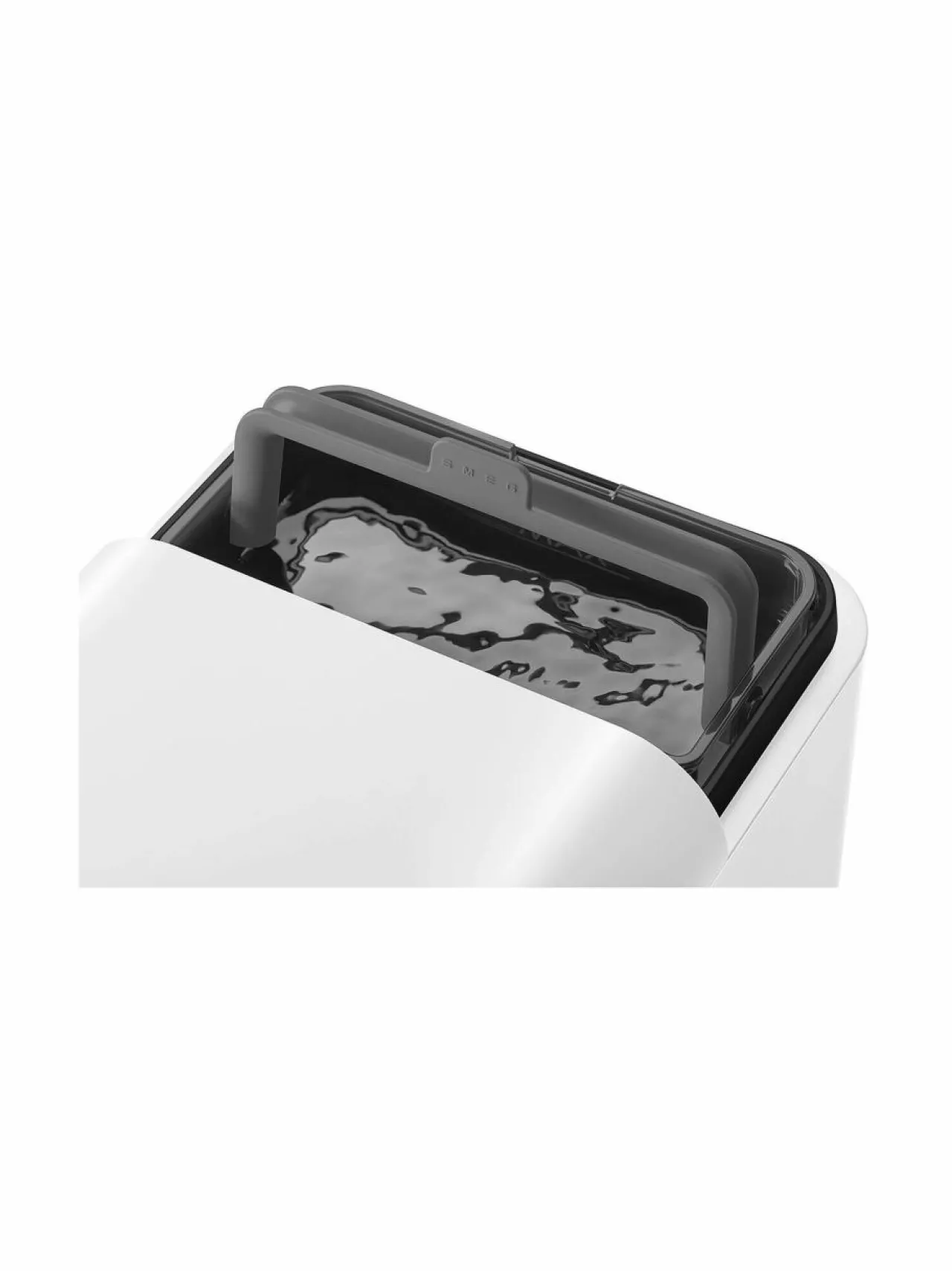Kahvin- & Vedenkeittimet<Smeg BCC13BLMEU- täysautomaattinen kahvikone ja maidonvaahdotin WHITE
