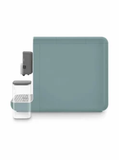 Kahvin- & Vedenkeittimet<Smeg BCC13BLMEU- täysautomaattinen kahvikone ja maidonvaahdotin EMERALD GREEN