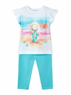 Mayoral Beach - t-paita ja leggingsit^ Collegehousut & Leggingsit