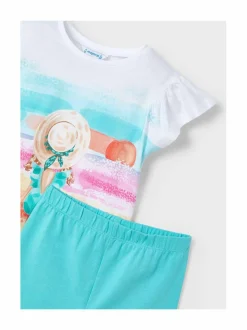 Mayoral Beach - t-paita ja leggingsit^ Collegehousut & Leggingsit