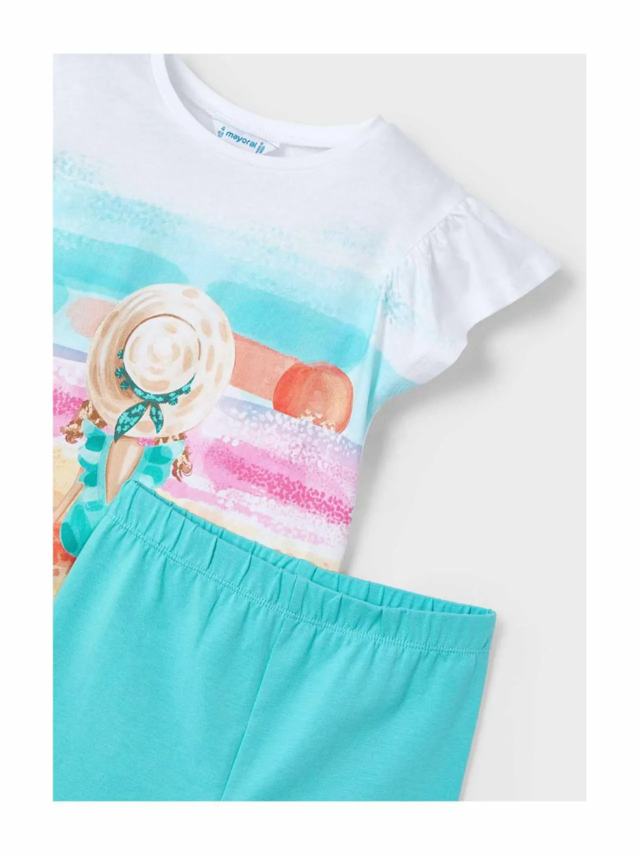 Mayoral Beach - t-paita ja leggingsit^ Collegehousut & Leggingsit