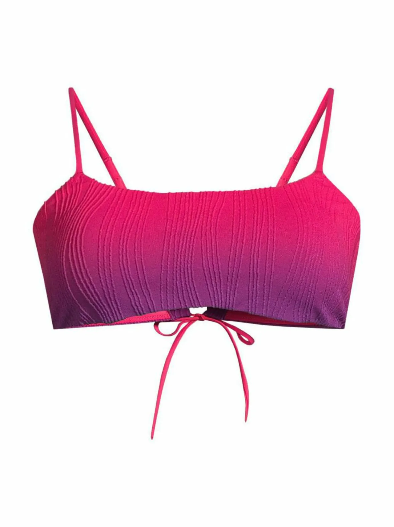 Uima-Asut<chantelle pulp Beach Pulp Wirefree Bandeau -bikiniyläosa SUNSET TIE DYE