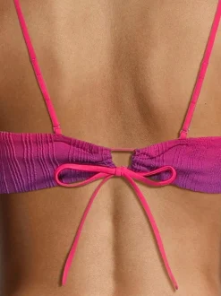 Uima-Asut<chantelle pulp Beach Pulp Wirefree Bandeau -bikiniyläosa SUNSET TIE DYE