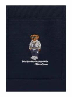Laukut<Polo Ralph Lauren Bear Tote Large -laukku NEWPORT NAVY
