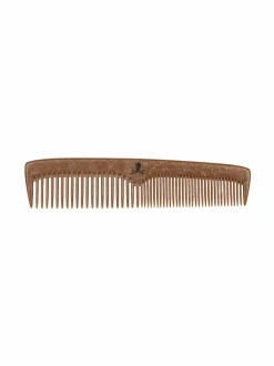 Kasvojenhoito<The Bluebeards Revenge Beard & Moustache Comb -parta- ja viiksikampa LIQUID WOOD