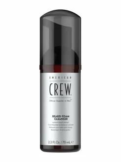 Kasvojenhoito<American Crew Beard Foam Cleanser -vaahto 80 ml VAR_1