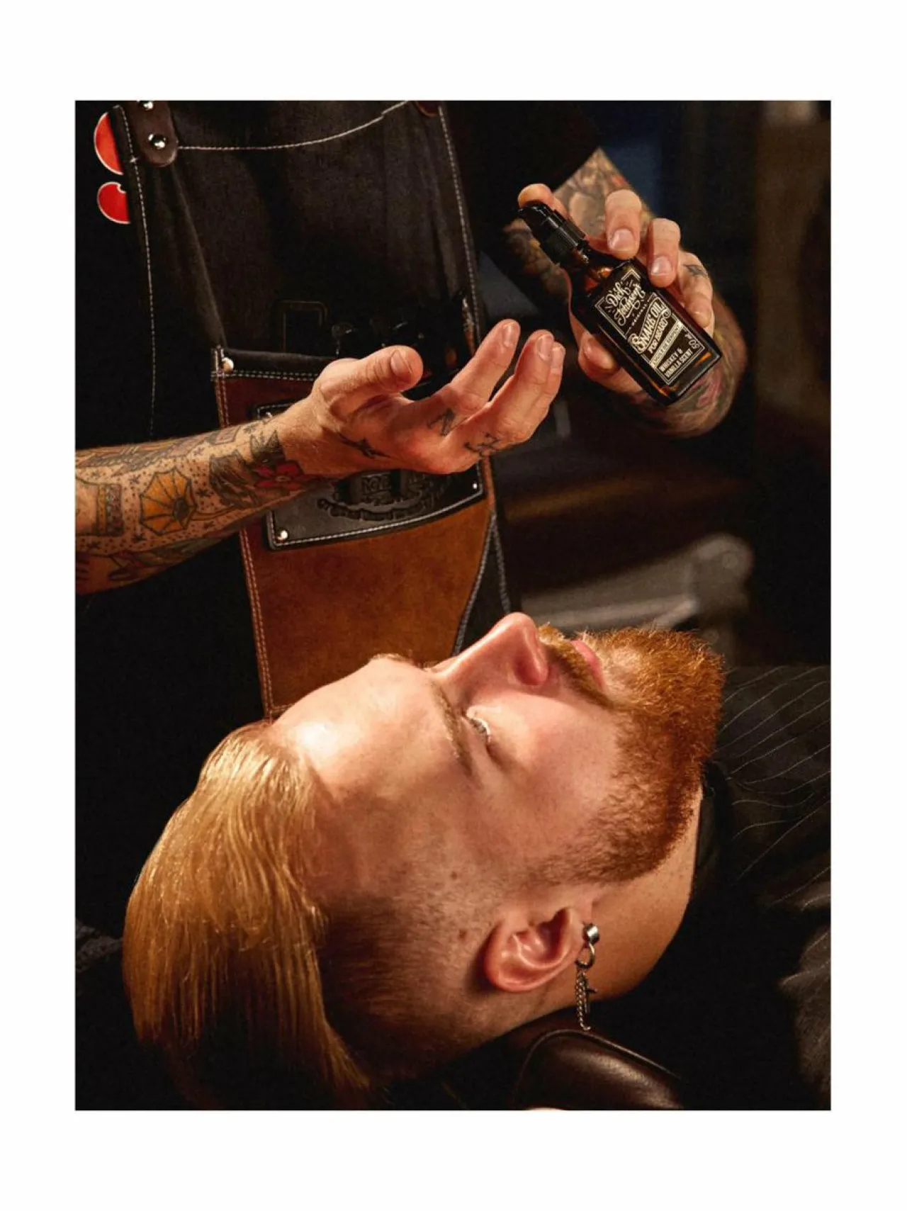 Dick Johnson Beard Oil Snake Oil -partaöljy 50 ml^ Kasvojenhoito