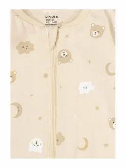 Yöasut & Kylpytakit<Lindex Bear-pyjama 7458 LIGHT BEIGE