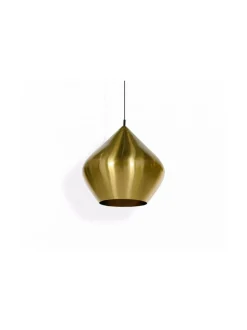 Kattovalaisimet<Tom Dixon Beat Stout Led -riippuvalaisin MESSINKI