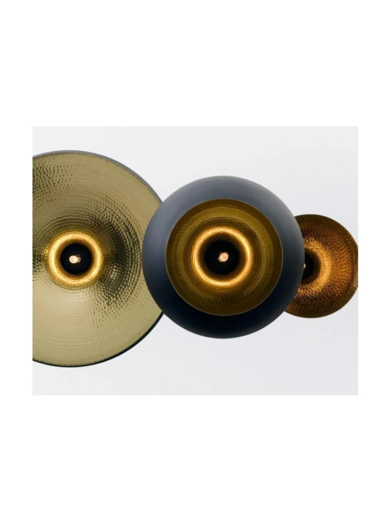Kattovalaisimet<Tom Dixon Beat Stout Led -riippuvalaisin MESSINKI