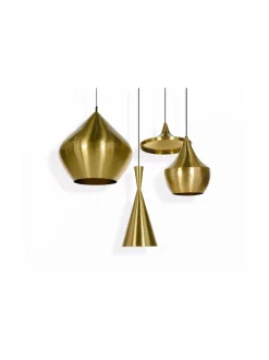 Tom Dixon Beat Tall Led -riippuvalaisin^ Kattovalaisimet