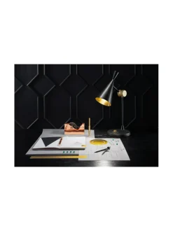 Pöytävalaisimet<Tom Dixon Beat-pöytävalaisin MUSTA