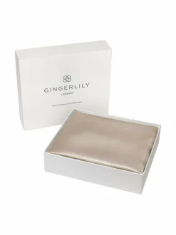 Liinavaatteet<Gingerlily Beauty Box -silkkityynyliina 50 x 60 cm BLUSH