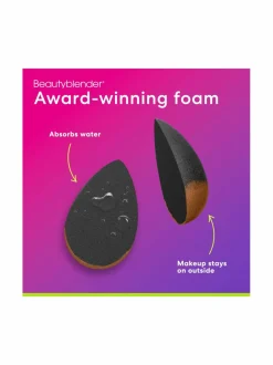 Meikkaustarvikkeet<Beautyblender Pro -meikkisieni MUSTA