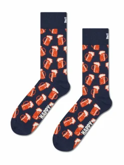 Sukat<Happy Socks Beer-sukat 6500 NAVY