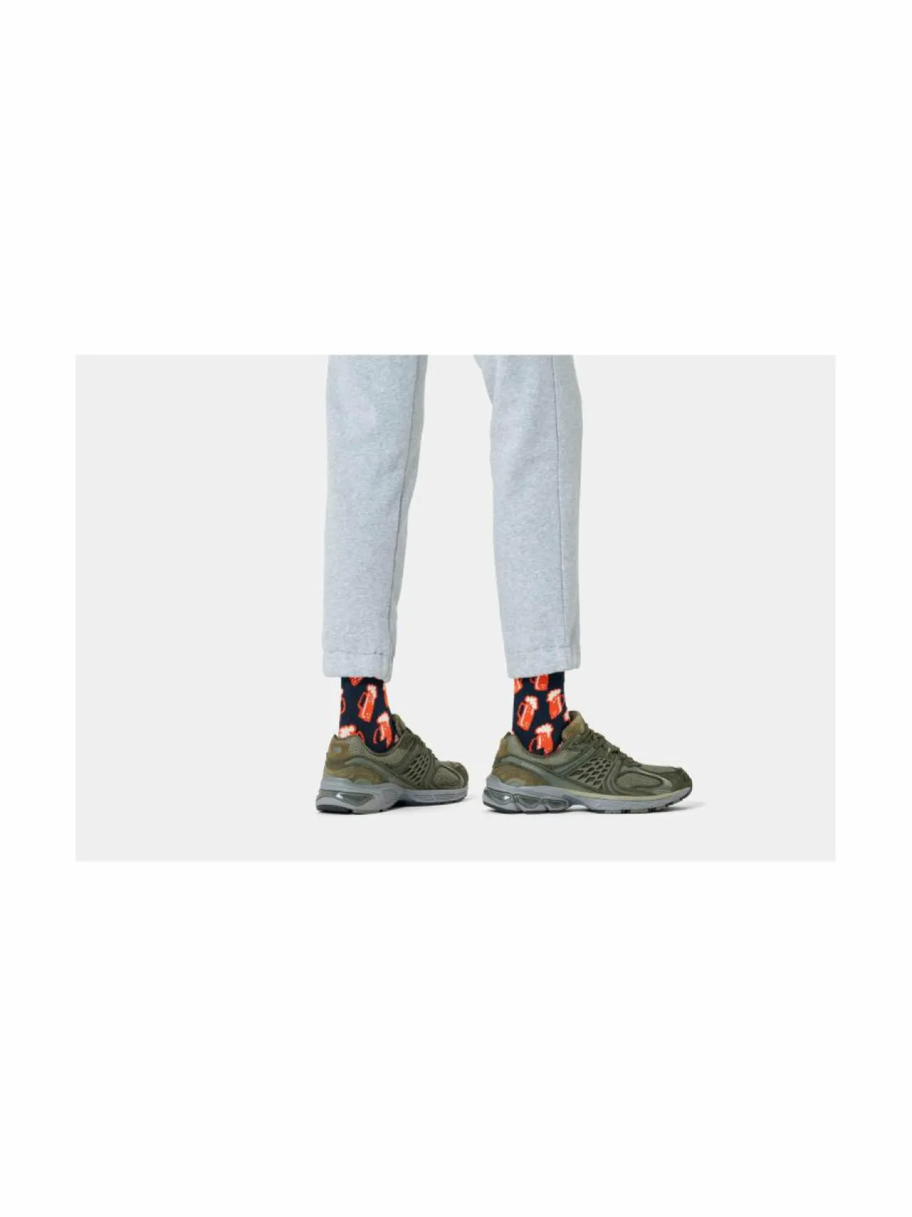 Sukat<Happy Socks Beer-sukat 6500 NAVY