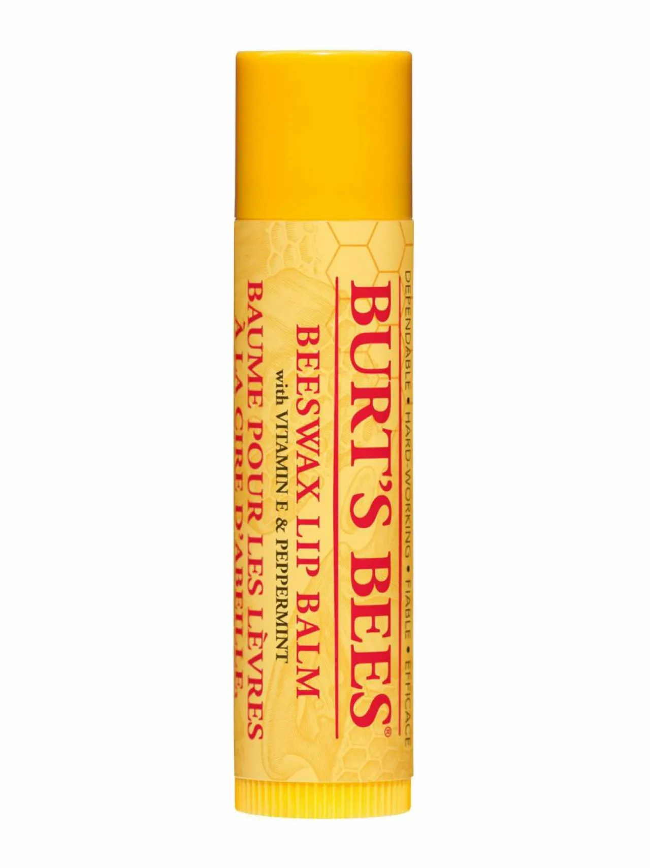 Burts Bees Beeswax-huulivoide^ Kasvojenhoito