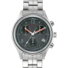 Kellot<TED BAKER Watches BELEENI 42MM CHRONO -RANNEKELLO, TERÄSRANNEKE