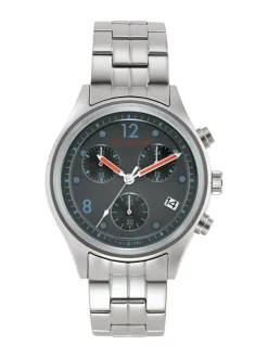 Kellot<TED BAKER Watches BELEENI 42MM CHRONO -RANNEKELLO, TERÄSRANNEKE