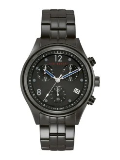 Kellot<TED BAKER Watches BELEENI 42MM CHRONO -RANNEKELLO, TERÄSRANNEKE