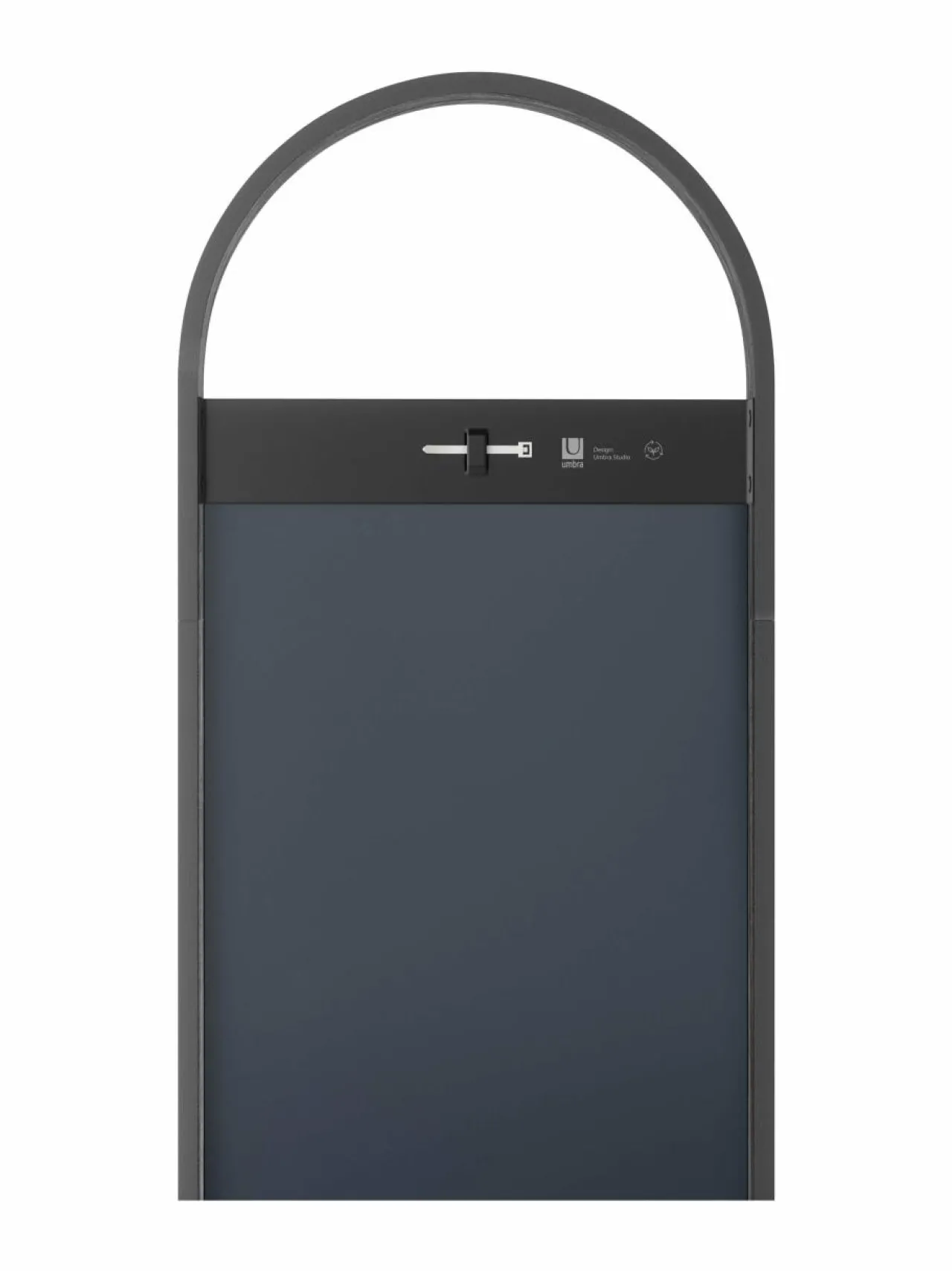 Säilytys<Umbra Bellwood Leaning -peili BLACK