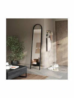 Säilytys<Umbra Bellwood Leaning -peili BLACK