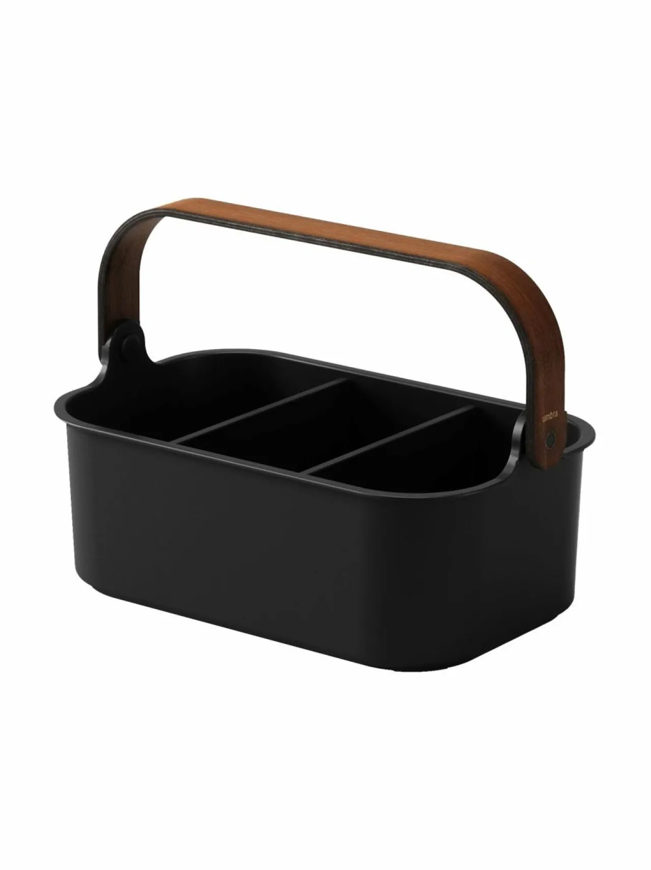 Säilytys<Umbra Bellwood-säilytyskori BLACK/WALNUT