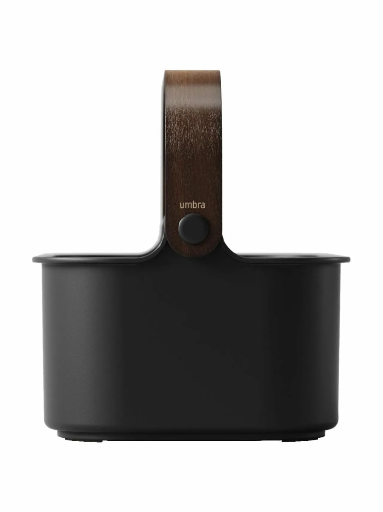 Säilytys<Umbra Bellwood-säilytyskori BLACK/WALNUT