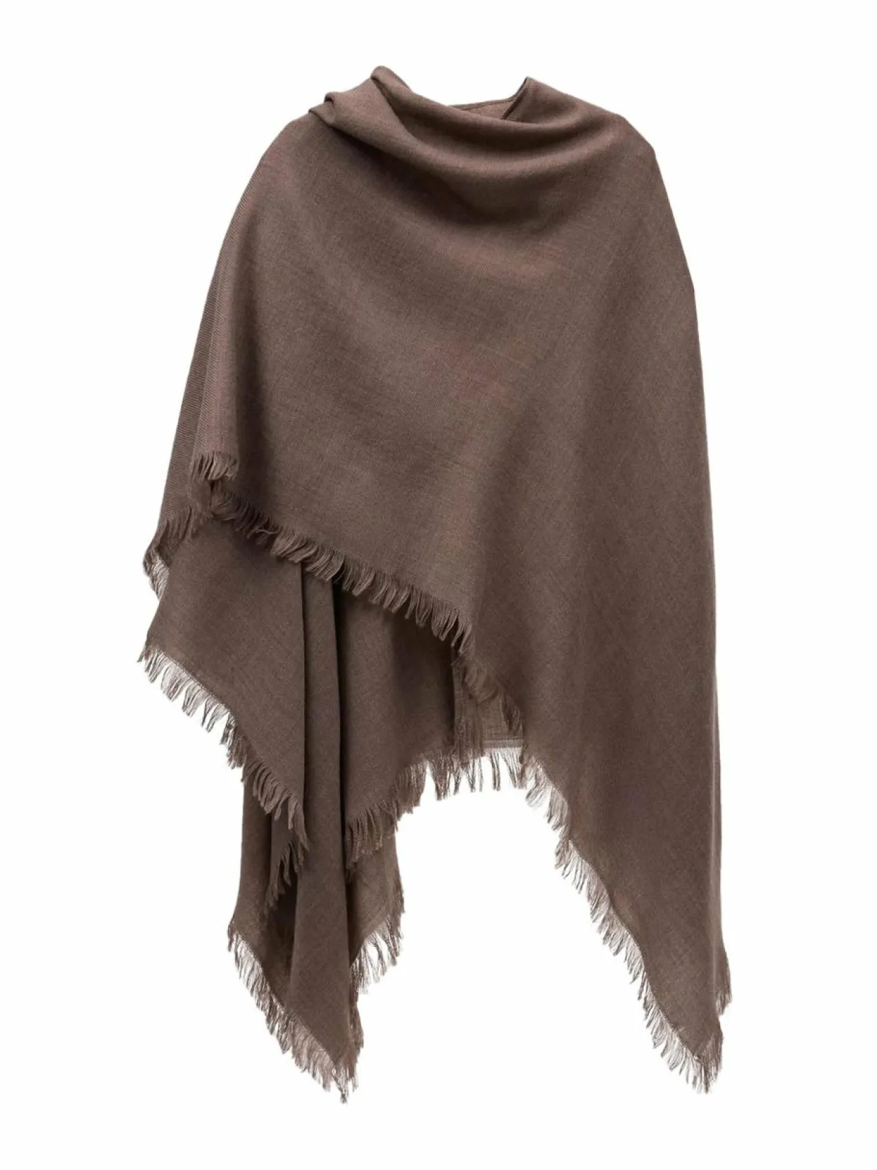 Huivit & Kaulaliinat<Balmuir Beloit-poncho 040 HAZELNUT