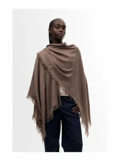 Huivit & Kaulaliinat<Balmuir Beloit-poncho 040 HAZELNUT