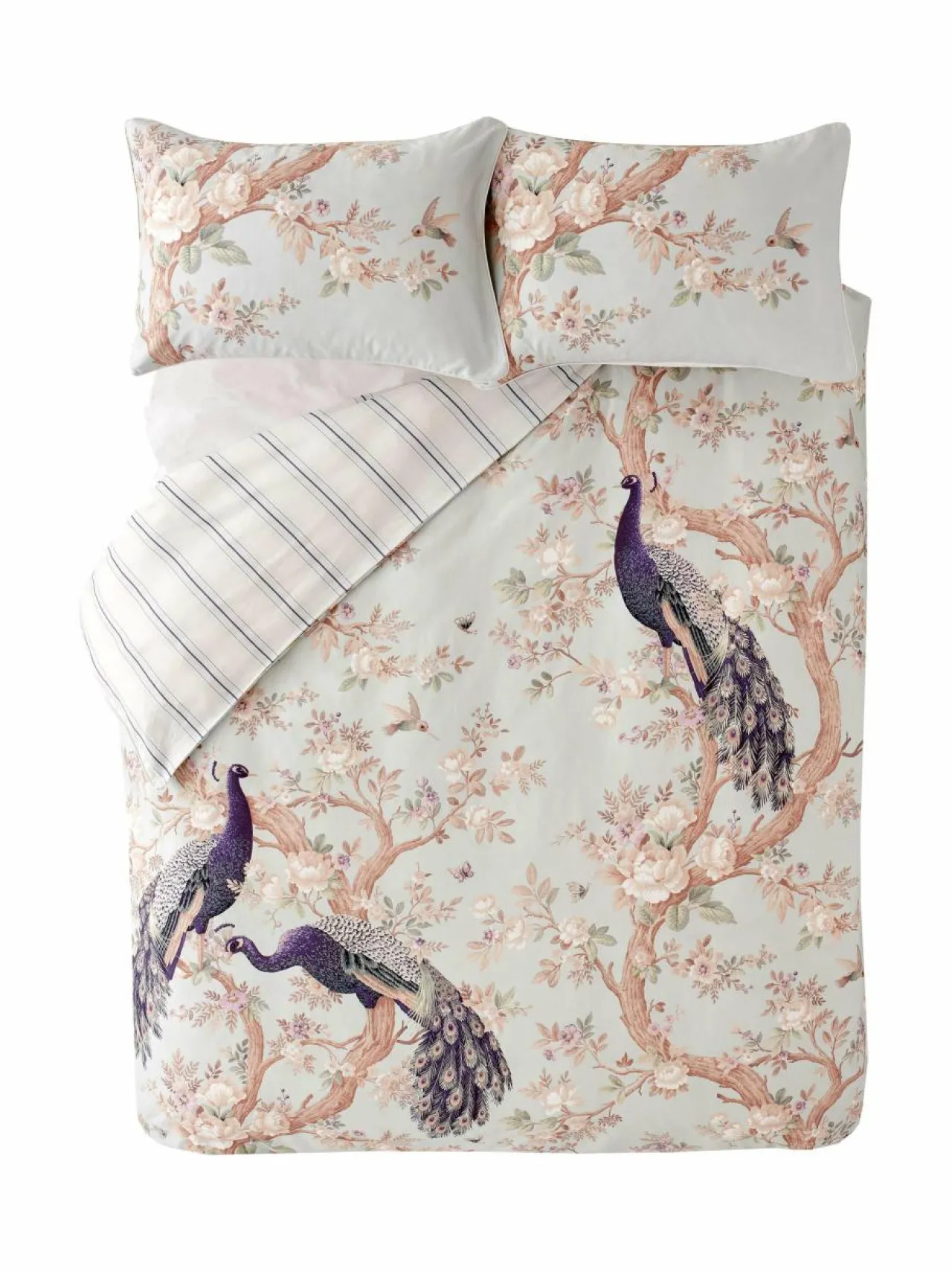 Liinavaatteet<Laura Ashley Belvedere-pussilakana DUCK EGG