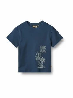 T-Paidat|T-Paidat<Wheat Ben t-paita 1042 BLUE WAVES