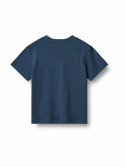 T-Paidat|T-Paidat<Wheat Ben t-paita 1042 BLUE WAVES