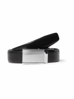 Vyöt<SDLR Benito -nahkavyö 0001 BLACK