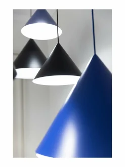 Kattovalaisimet<Frandsen Benjamin-riippuvalaisin XL Ø 46 cm ATOMIC BLUE