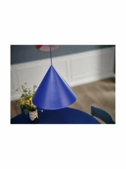 Kattovalaisimet<Frandsen Benjamin-riippuvalaisin XL Ø 46 cm ATOMIC BLUE