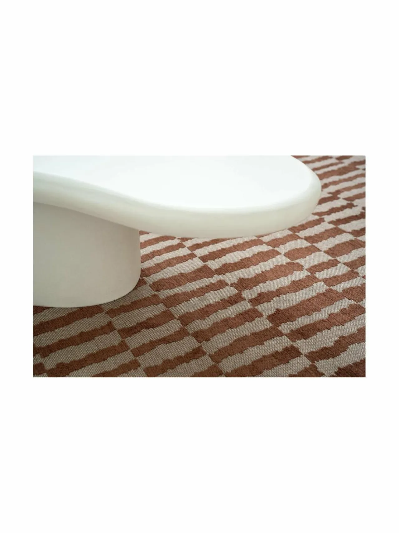 Matot<Louis de Poortere Berber Ksar -matto BROWN/BEIGE