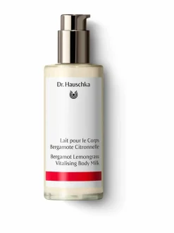 Vartalonhoito<Dr.Hauschka Bergamot Lemongrass Vitalising Body Milk -vartalovoide