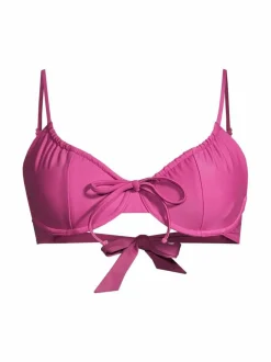Uima-Asut<Lilja the Label Drawstring -bikiniyläosa BERRY